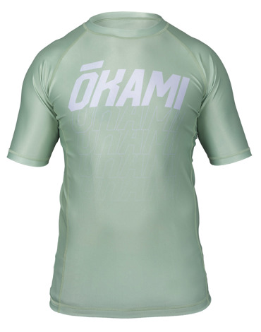 Okami LOGO rashguard -mint